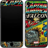 Captain America And Falcon iPhone 7 Skinit Phone Skin Marvel NEW