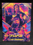 Marvel Thor LAT Black Light Poster Magnet Ata-Boy 2.5" x 3.5"