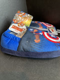 Marvel Captain America Child  Slippers Size 11/12