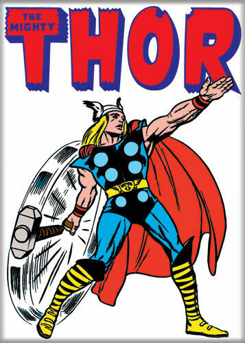 Marvel Thor Character  PHOTO MAGNET 2 1/2