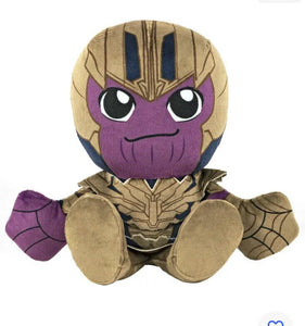 Bleacher Creatures Marvel Thanos 8" Kuricha Sitting Plush- Soft Chibi...