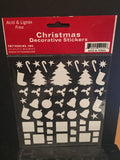 Christmas Decorative Stickers By Tattoo King New