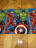 Set Of 3 Marvel Avengers Gift Bags Hallmark 14.5” X 12” X 5” NEW