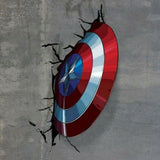 Marvel  Captain America Vibranium Shield Apple iPad 2 Skin By Skinit NEW