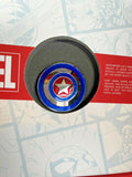 Marvel Captain America Large Blue Shield Pendant by What’s Your Passion Inc.