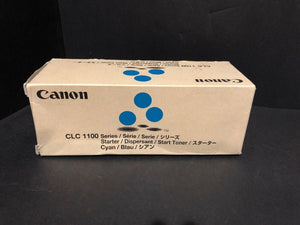 Genuine Canon 1467A001AA  CLC1100 FbDeveloper Starter Cyan  NEW