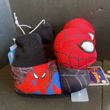 Marvel Spiderman Child Sock Slippers size 5/6