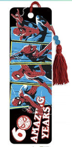 Marvel Spider-Man 60th Anniversary Premier Bookmark Multi-Color