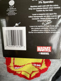 Captain America Iron Man & Avengers Logo 3pk Mens Crew Socks sz6-12