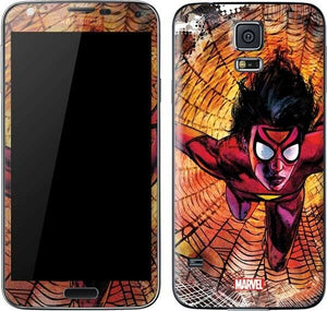 Jessica Drew The Spider-Woman Galaxy S5 Skinit Phone Skin Marvel NEW