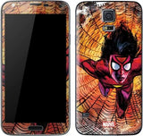 Jessica Drew The Spider-Woman Galaxy S5 Skinit Phone Skin Marvel NEW