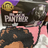 Marvel Black Panther Girls 3 Pack Ankle Socks Sz 4-10