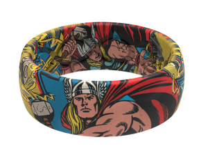Groove Life THOR CLASSIC COMIC RING Size 10 Silicone NEW
