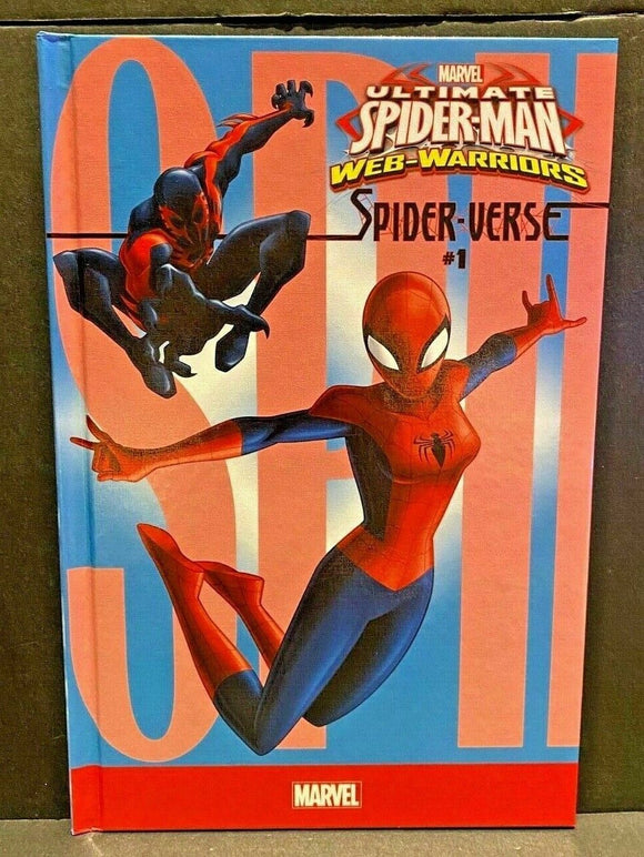Marvel Ultimate Spider-Man Web-Warriors Spider-Verse Volume 1 Graphic Novel NEW