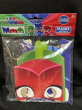 PJ Masks Birthday Paper Masks (8 ct) Party Supplies 1 pack of 8 ct.