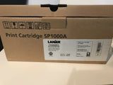 Lanier SP1000A Black Toner Cartridge G229-12 SP 1000A NEW Open Box