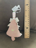 Pink Baby Bell Ornament With Bear Encore 2004 NEW