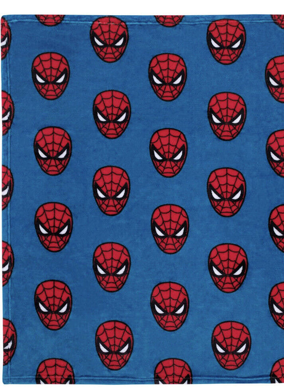 Spiderman Super Soft Baby Blanket  30”x40