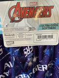 Marvel Avengers Boys Ultra Cool Softness 2 Pairs Boxer Briefs Sz 10