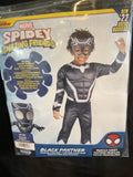 MARVEL Black Panther Toddler Costume Size 3T-4T