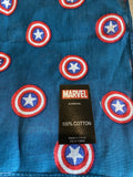 Bioworld Marvel Captain America Shield Adult Bandana 54 cm x 54cm NEW