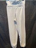 VKM Grey Belt Loop Adult Size S Baseball Pants