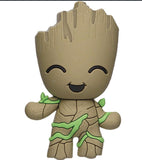 Marvel Dancing Groot 3D Foam Collectable Magnet