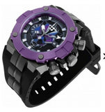 Marvel Balck Panther Invicta Quartz Watch Model 36356 Ltd Ed 3/3000