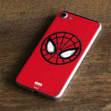 Spider-Man Face iPhone 7 Skinit Phone Skin Marvel NEW
