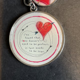 Circle of Life True Love Key Chain