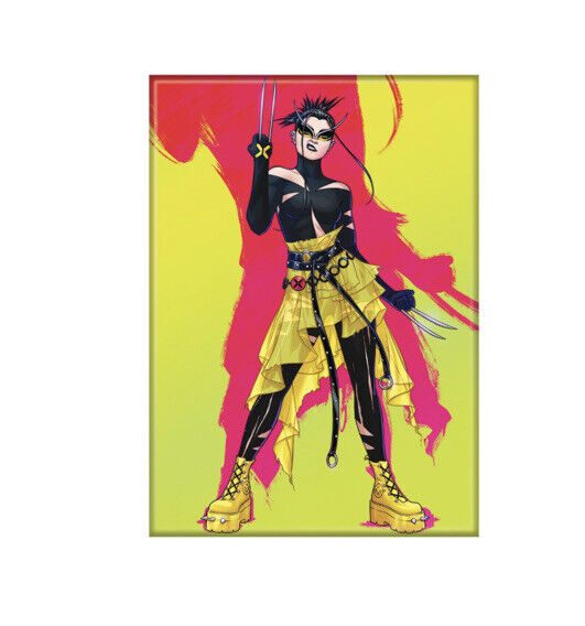 ATA Boy Wolverine Hellfire Gala X23 Daughterman 2.5x3.5” Magnet Marvel