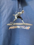 Moebius Primitive Skateboard Pullover Hoody Marvel Silver Surfer Black