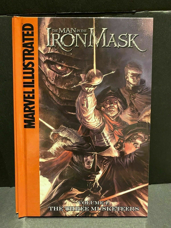 Marvel Illustrated The Man In The Iron Mask Vol 2 High Treason Graphic Novel NEW