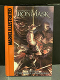 Marvel Illustrated The Man In The Iron Mask Vol 2 High Treason Graphic Novel NEW