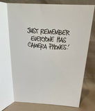 Birthday Greeting  Card w/Envelope NEW