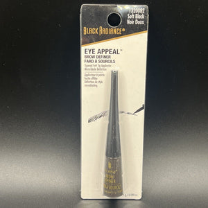 Black Radiance Eye Appeal Brow Definer #1320082 Soft Black