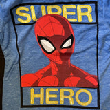 Marvel Spiderman Super Hero Graphic Toddler Tshirt Size 2T