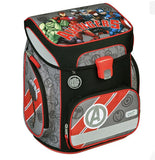 AVENGERS - SCOOLI EasyFit Satchel 4pc Set with SPORTS BAG, SCHOOL BAG
