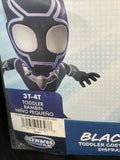 MARVEL Black Panther Toddler Costume Size 3T-4T