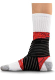 Marvel Spider-Man Ankle Sleeve w/Compression Figure 8 Straps YOUTH