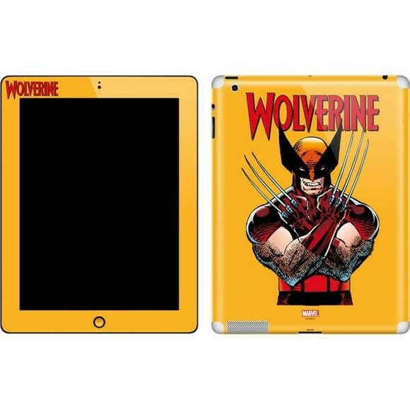 Marvel Wolverine  Apple iPad 2 Skin By Skinit NEW