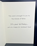 Funny Birthday Greeting Card For Her w/Envenlope
