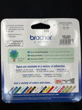 Brother Genuine P-Touch TZe-251 Laminated Tape, Black Print on White BRAND NEW