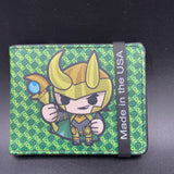 Buckle Down Marvel Loki Bifold Mens Wallet