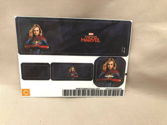 Marvel Ms Marvel Captain Marvel iPhone Charger Skin By Skinit NEW