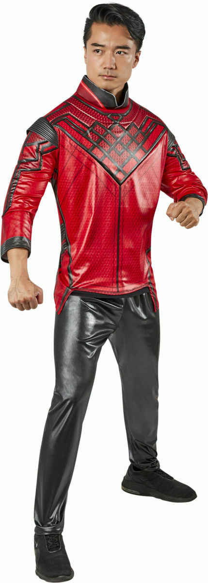 Adult Deluxe Shang-Chi Costume – Shang-Chi and the Legend of Ten Rings Standard