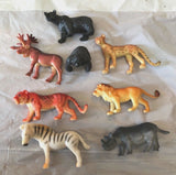 8 pcs Educational Toys Animals Sets Insects/Reptiles/Wild Animals/Sea World NEW