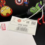 Marvel Chibi Heroes Zip Around Wallet