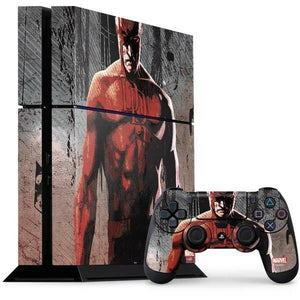Daredevil Defender PS4 Bundle Skin By Skinit NEW Marvel