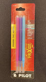 PILOT FriXion Gel Ink Refills for Erasable Pens, Fine Point 3-Pack (77336)